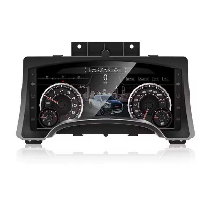 Дигитален километраж LCD 12.3" ​​Ford F150, 2009-2012 LINUX SYSTEM