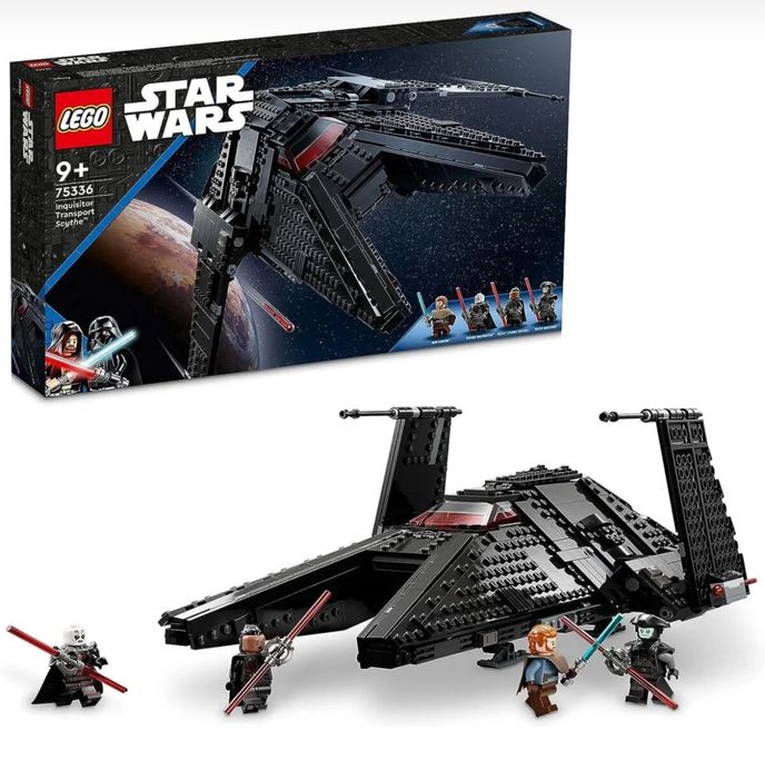 Lego Star wars 75336: Inquisitor Transport Scythe™