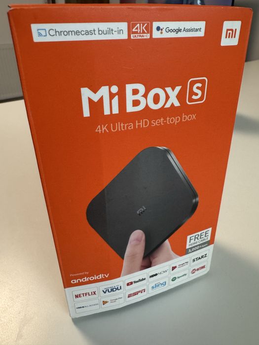 Mi box S Model MDZ-22-AB
