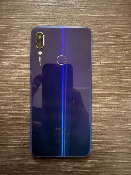 Redmi Note 7 • 128 ГБ • Синий градиент • НЕ РАБОТАЕТ ЭКРАН