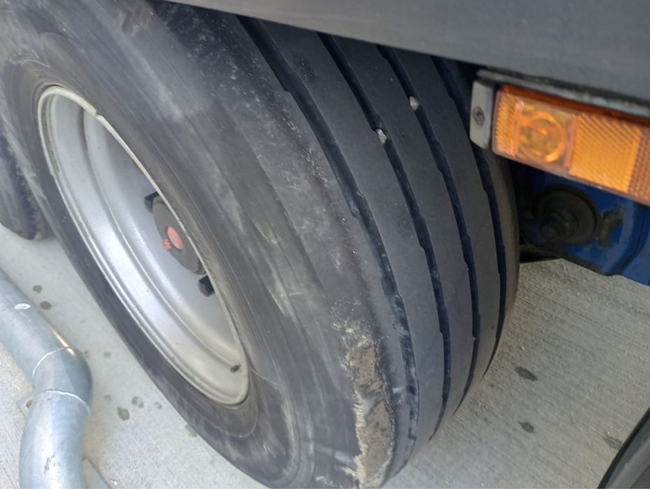 Ansamblu Daf xf + Semiremorca Krone