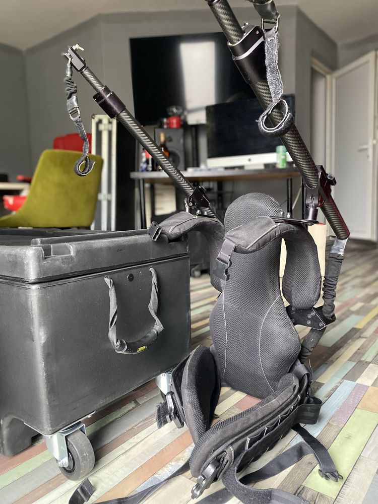 Movi Freefly Pro + EasyRig readyrig proarm