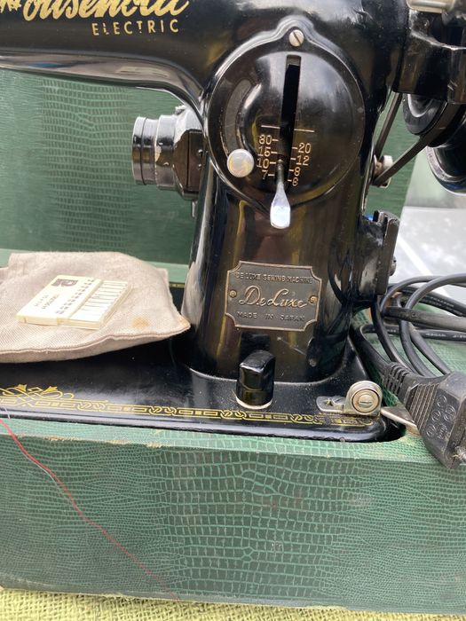 Mașină electrică de cusut Household fabricată în Japonia