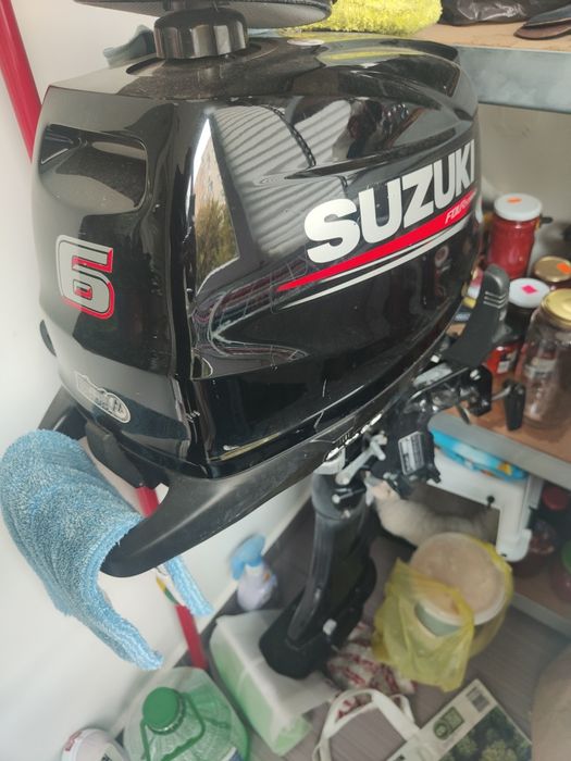 Motor suzuki df6as