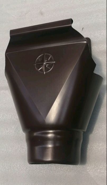 Водосточно казанче за безшевни улуци. Стенен казан. Утки, тръби и др.