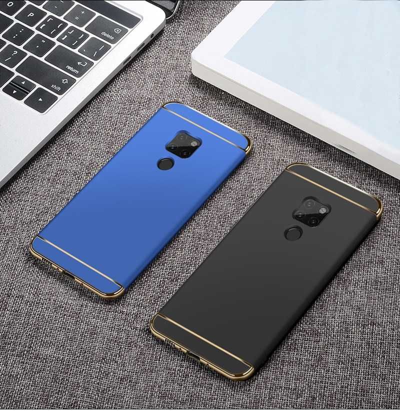 Husa 3 in 1 Luxury pentru Huawei Mate 10 Lite, Mate 20 Pro