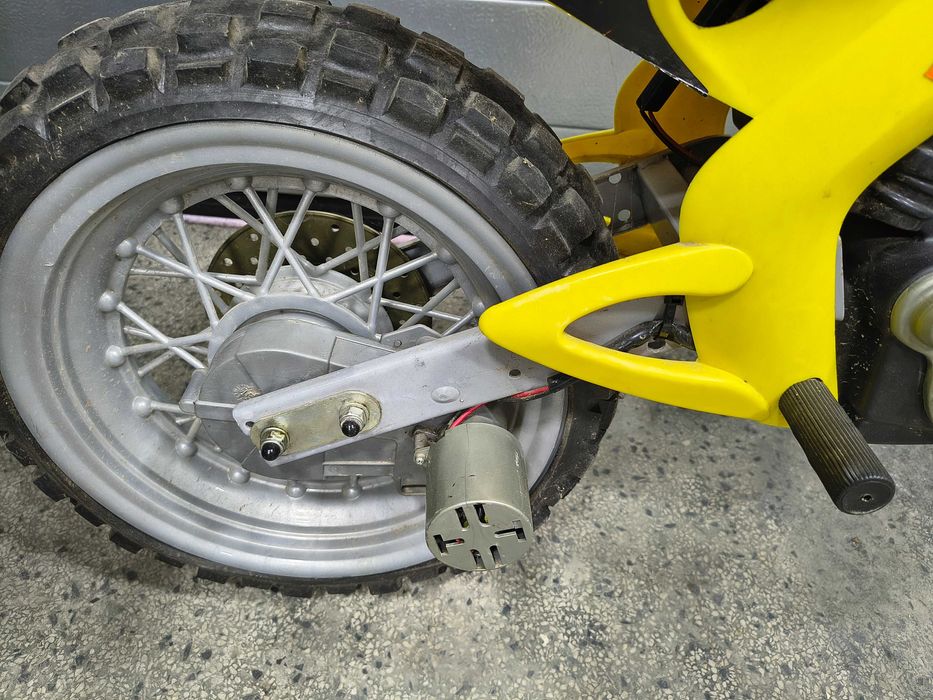 Детски електрически ендуро мотор с подобрения!!!