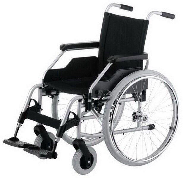 Инвалидная коляска Немецкая с широким сидением.