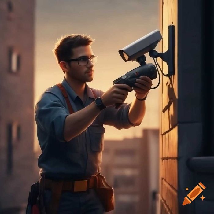 Montare Camere de Supraveghere