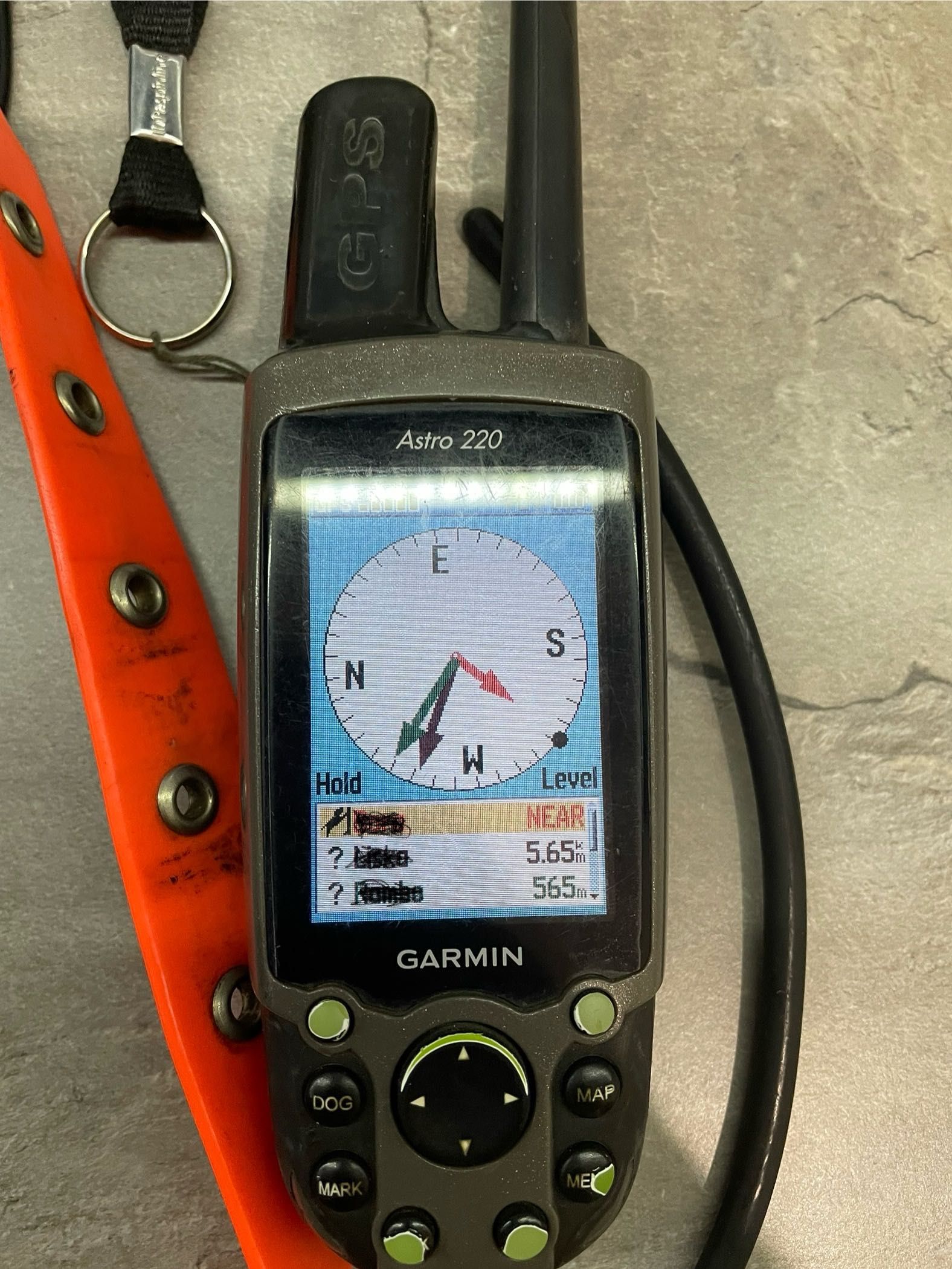 Garmin Astro 220 с DC 40