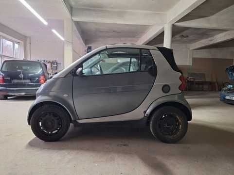 Smart fortwo450 cabrio 600бензин за части