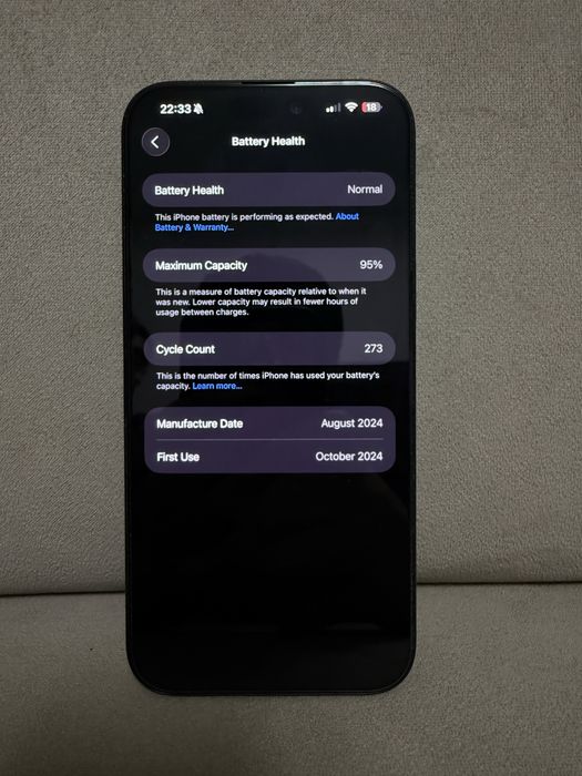 URGENT NEGOCIABIL — Iphone 16 Pro Max 512GB
