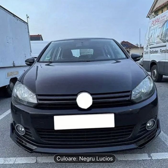 Prelungire lip bara față Golf VI