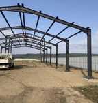 Vand hale metalice structuri diferite lungimi