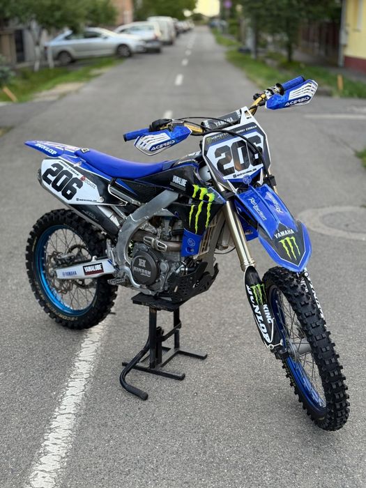 Vând Yamaha yz450f 2021 impecabil/injecție/Pornire buton/4350€neg!