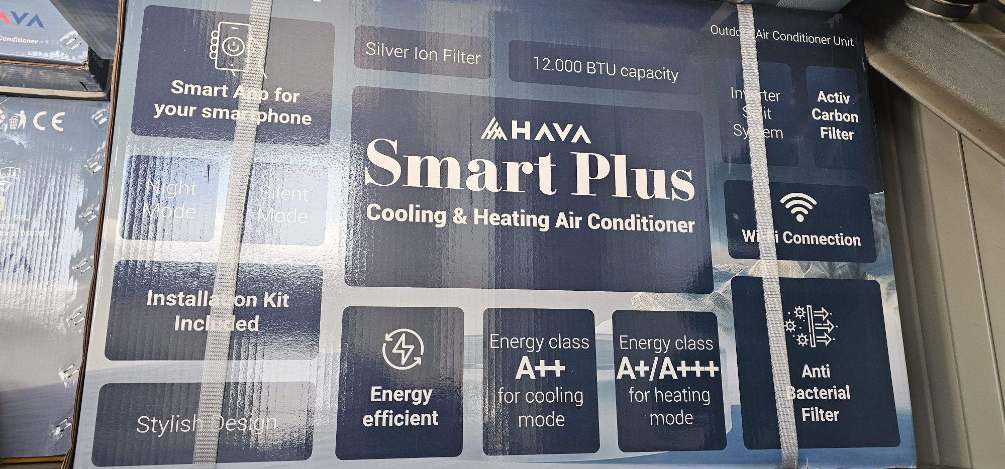 Aer conditionat inverter wifi 1350 lei