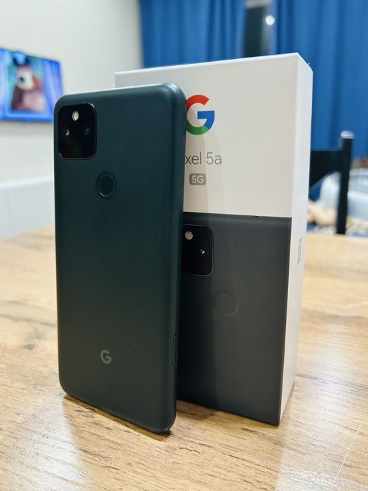 Pixel 5a 5G, полный комплект
