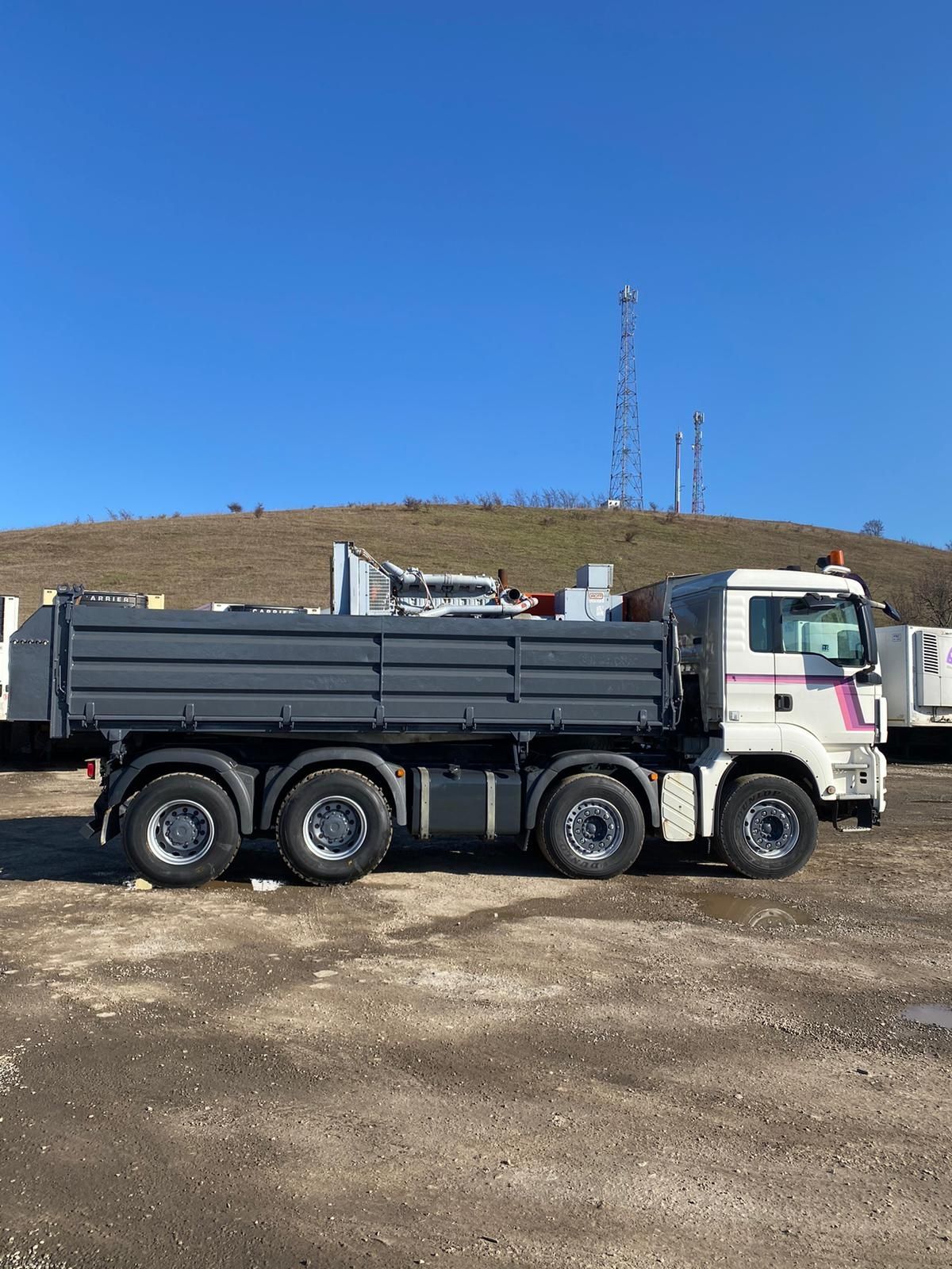 Basculanta MAN 8x4 - TGS 440