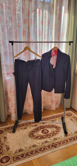 Costum office cu pantaloni