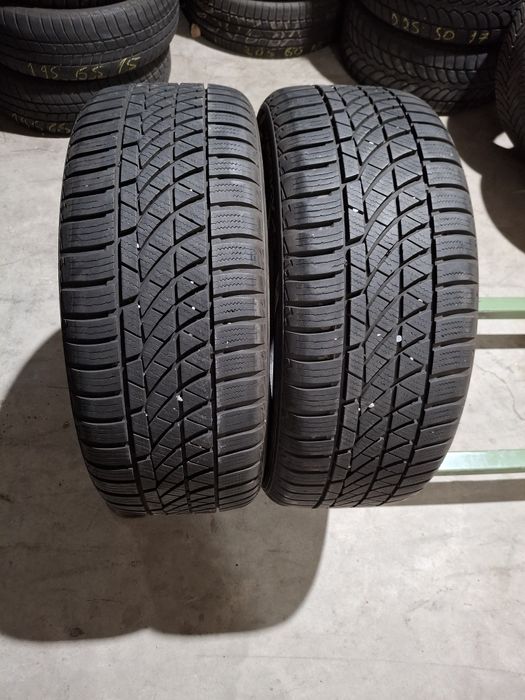 2 Anvelopele m+s 215 50 r17 Hankook