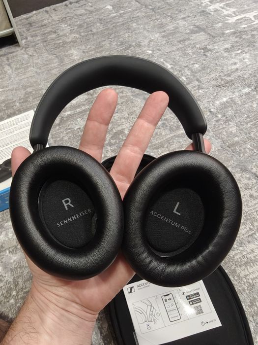 Слушалки Sennheiser ACCENTUM Plus Wireless Безжични