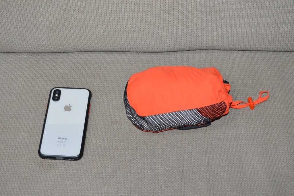 Geaca outdoor ciclism foita VAUDE XL Ceplex adv impermeabila pliabila