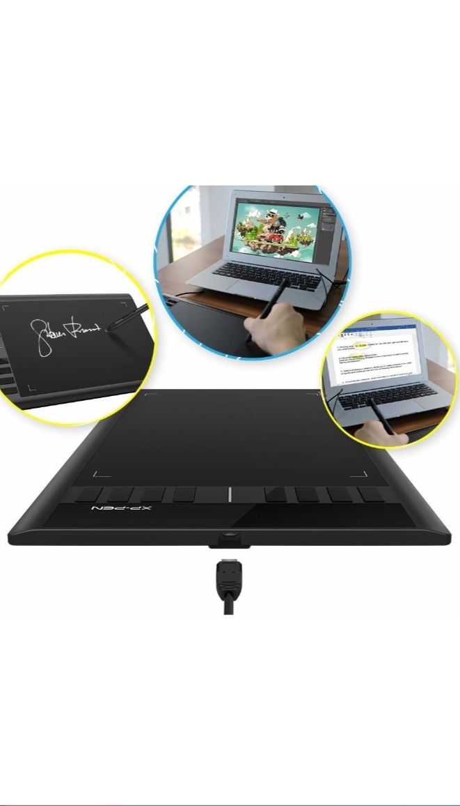 Tableta grafica XP-PEN Star 03 v2, 10x6",USB,8 Butoane
USB, 8 But