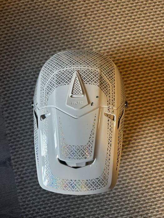 Casca HJC marimea M cu ochelari Oakely