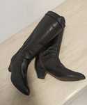 Cizme dama piele Cowgirl 38