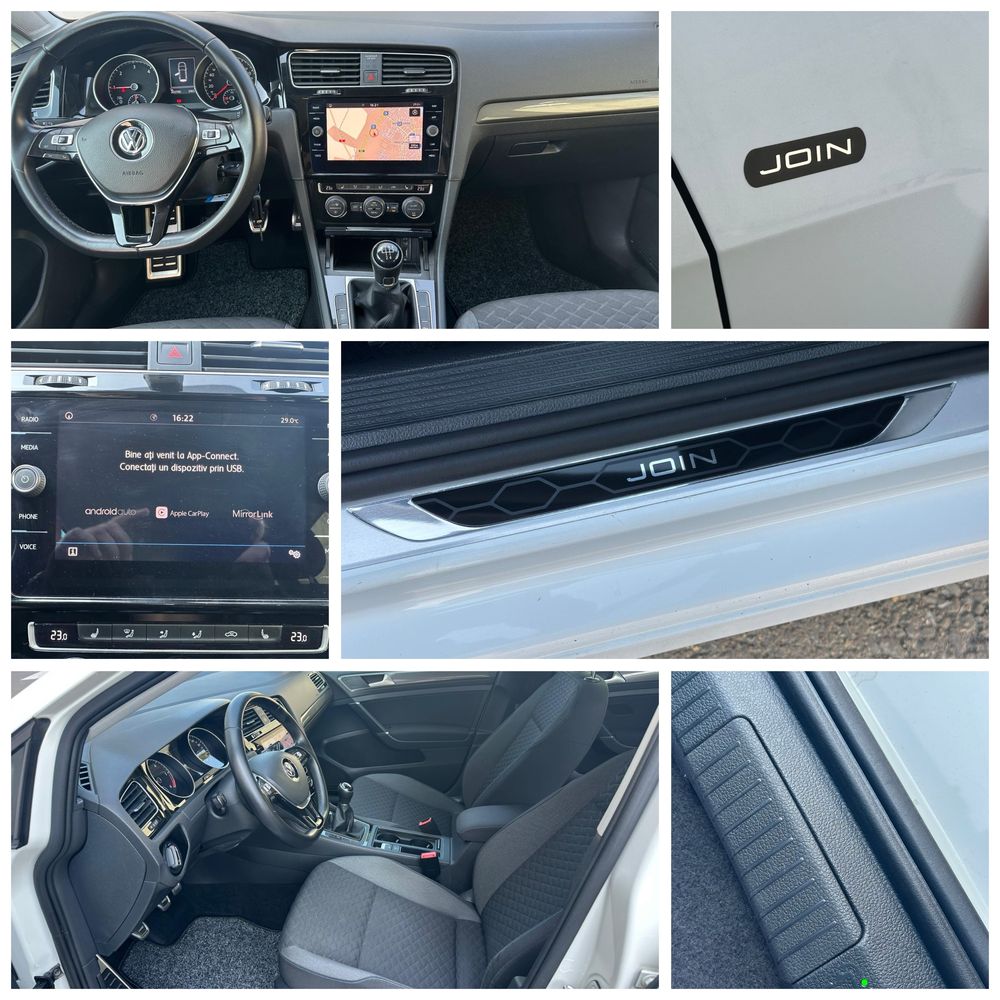 Vw golf 1.6 tdi 2019 model JOIN 198500km