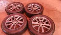 Зимние шины с дисками Triangle 275/55R20