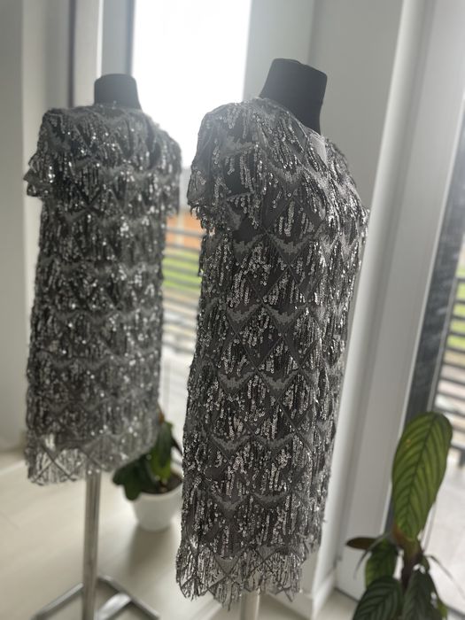 Rochie paiete zara s