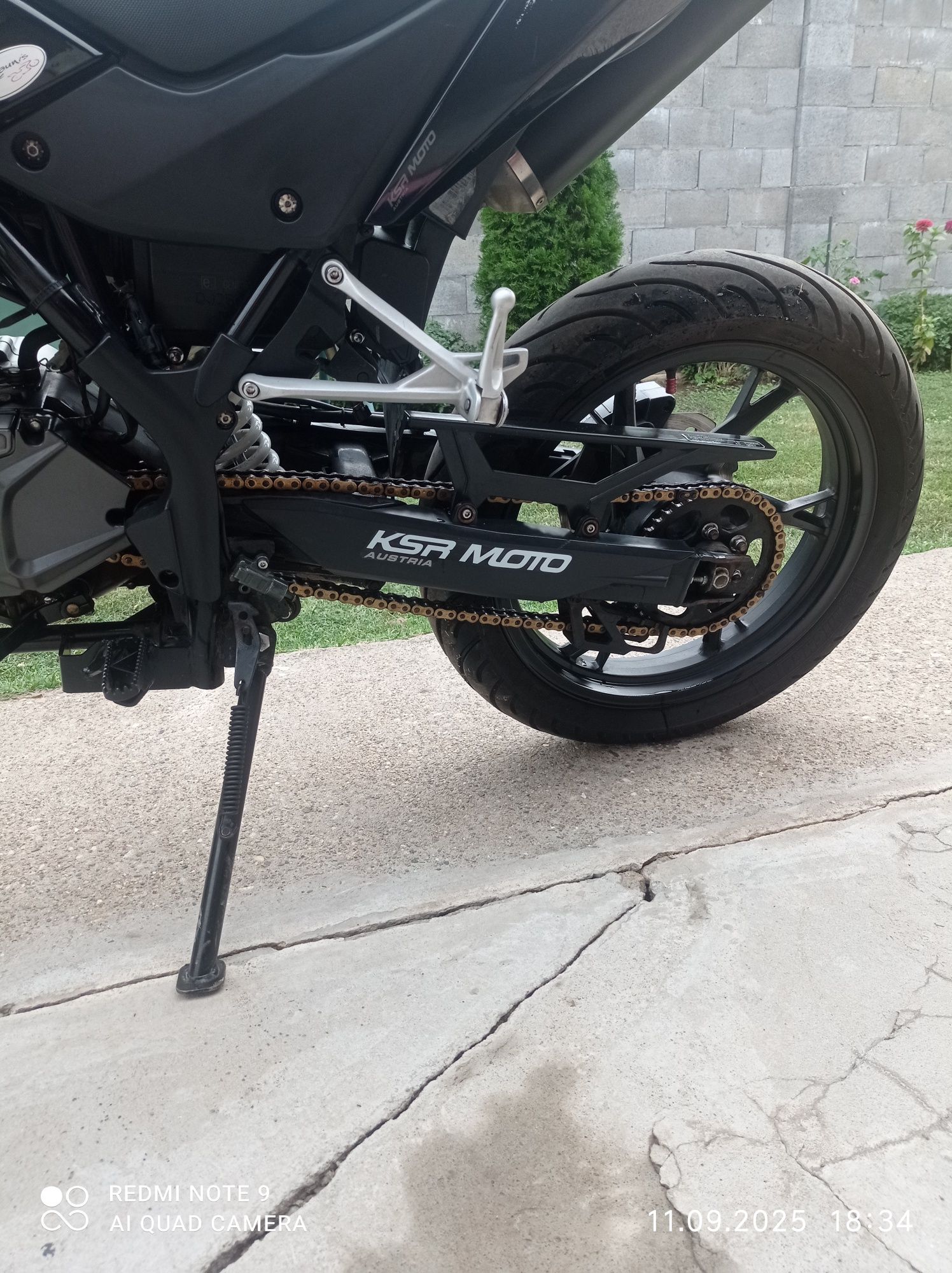 KSR super moto 125