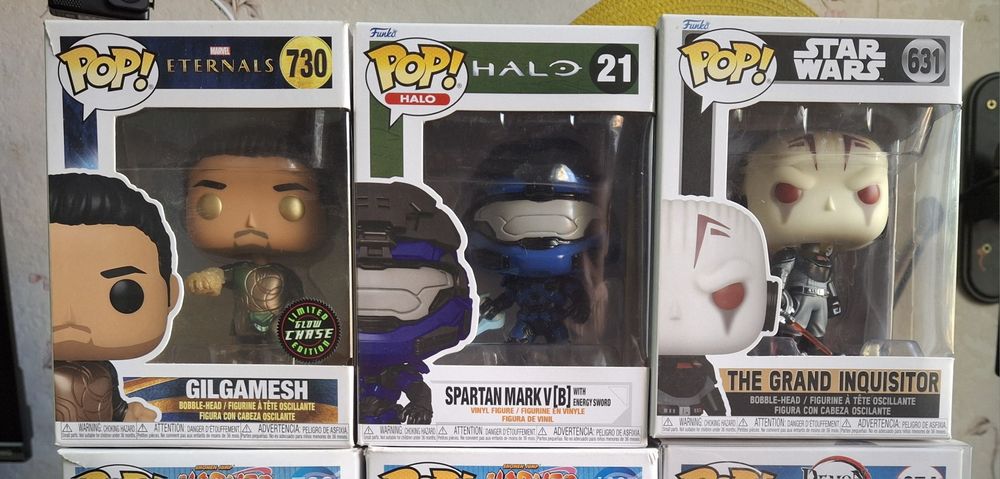 Фигурки Funko Pop