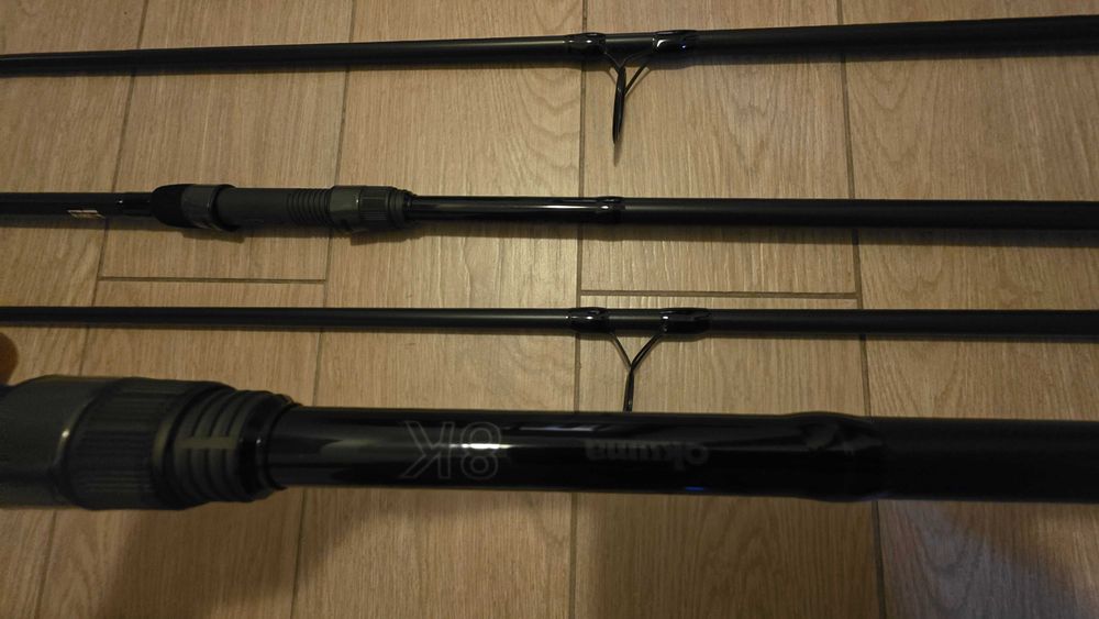 2 Lansete Okuma 8k 3.90 3.5 lb