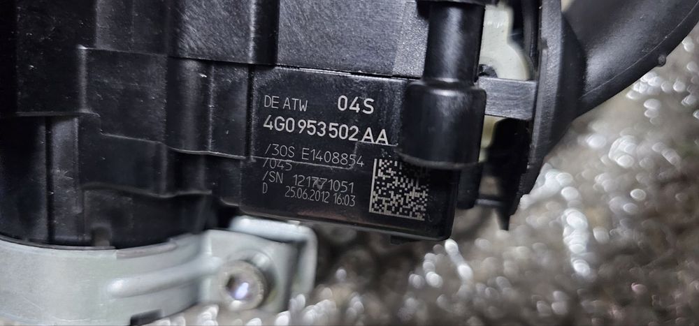 Лостчета за чистачки с темпомат за audi B8