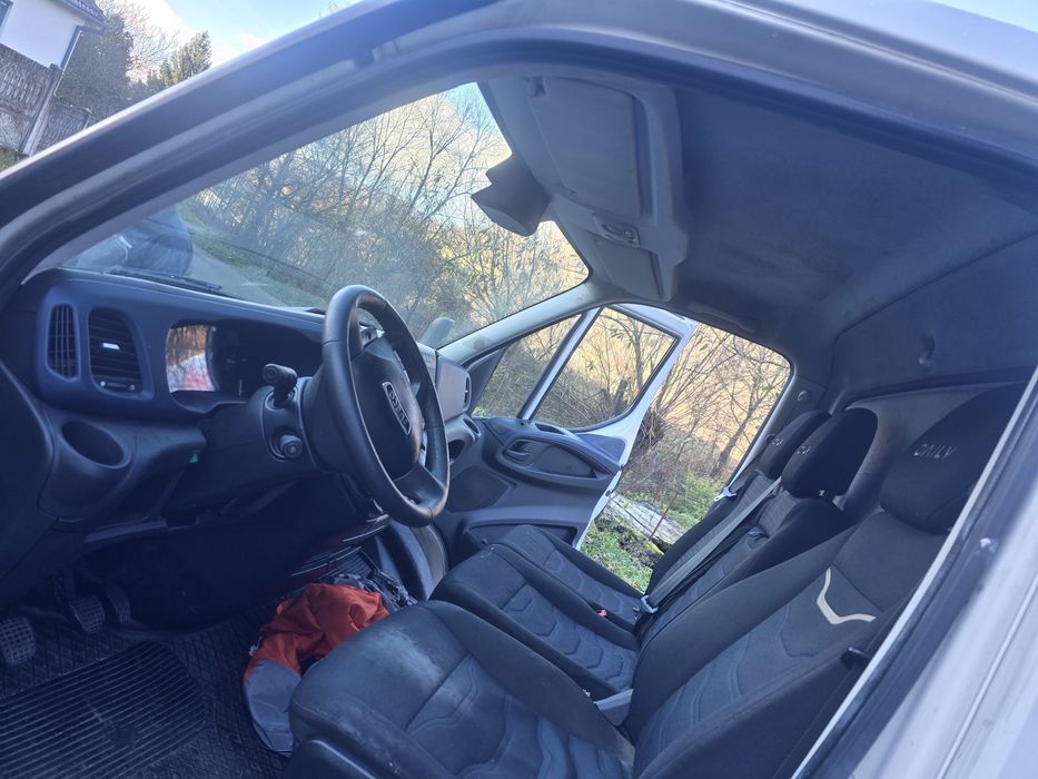 Vand iveco 50 c 18 .3500 kg