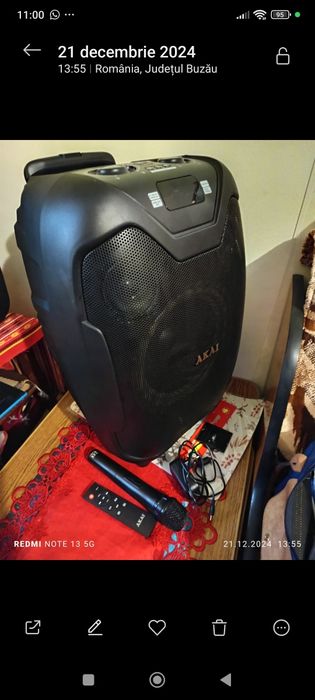 Boxa bluethoot Akai