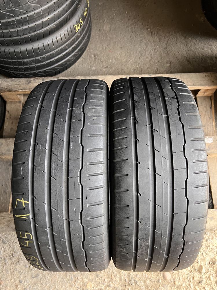 2 anvelope vara 225/45/17 , Hankook , DOT 2019 !