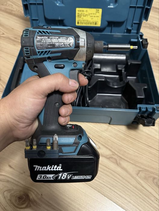 Makita DTD154 impact/импакт