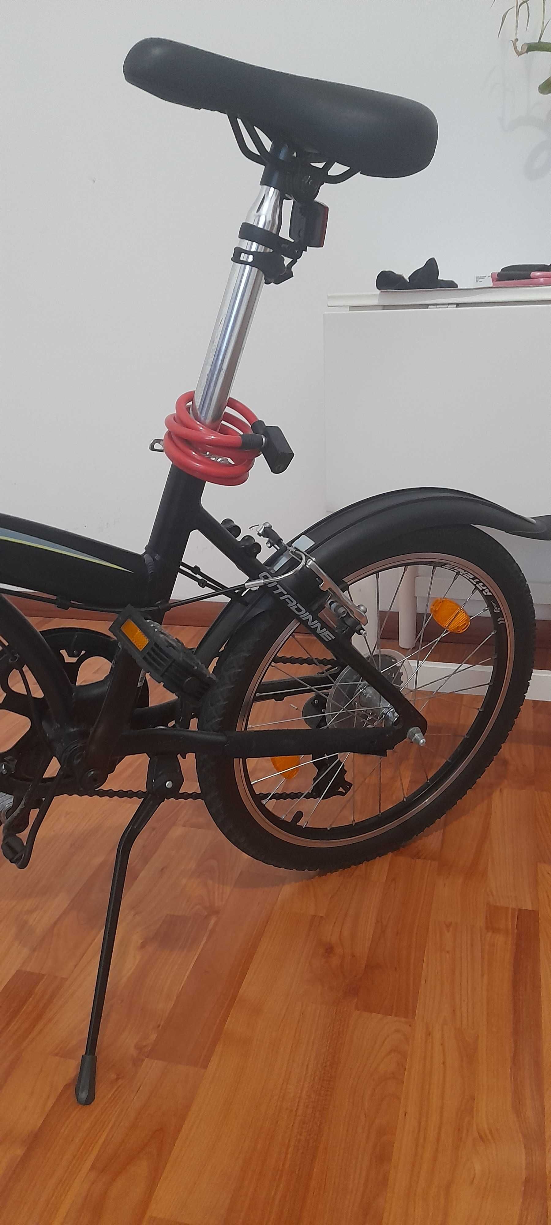 Bicicleta pliabila