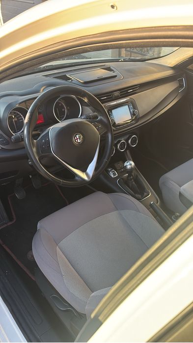 Alfa romeo giulietta  2014 in acte 230 mii km reali 20 diesel
