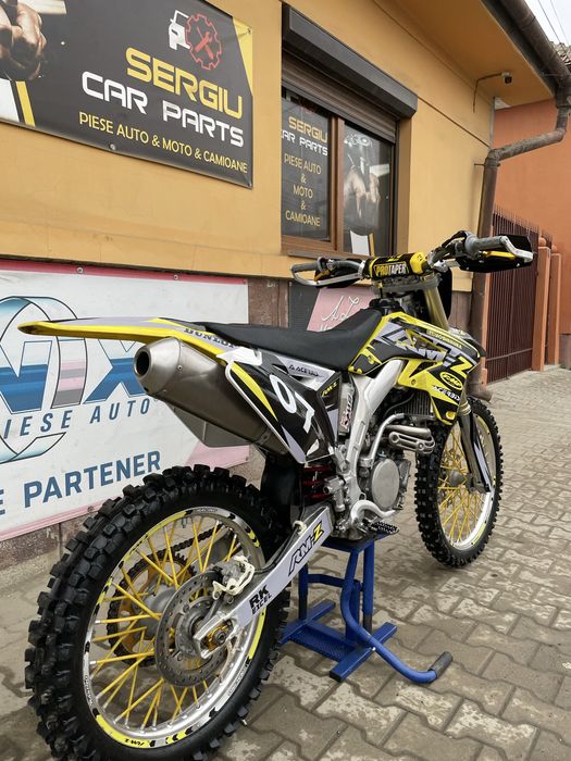 Suzuki Rm-Z 250 2009 impecabil(nu,KTM,Honda,Yamaha,etc
