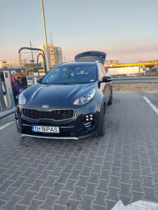 Kia sportage gt line 2018