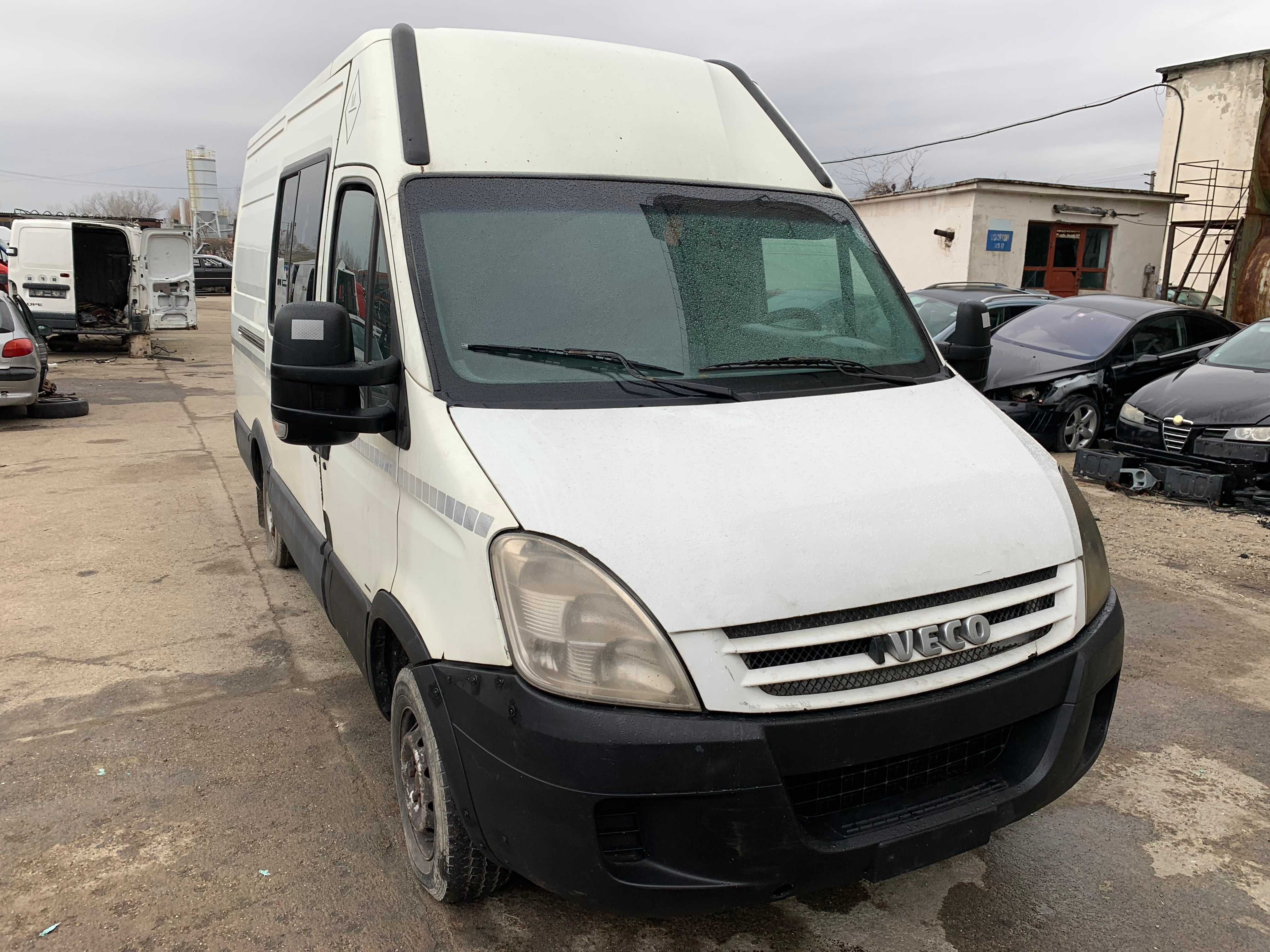 Scaun Bancheta FETE usi Timonerie Iveco DAILY 4 2,3 HPI 35 S12 2007