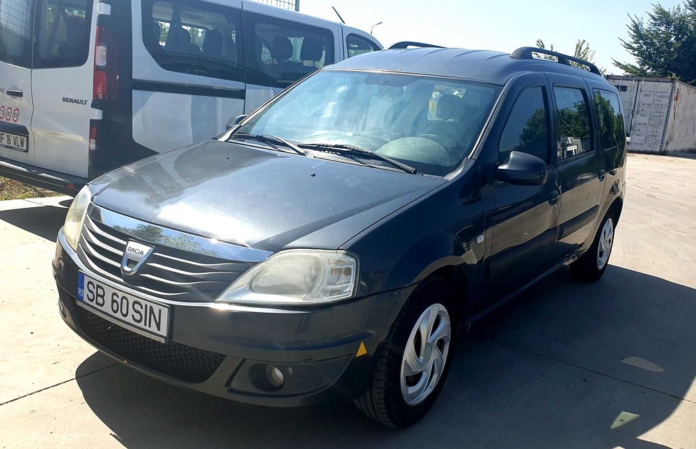 Dacia Logan 1.5 dci, Aer Conditionat, 7 locuri, an fabricatie 2009