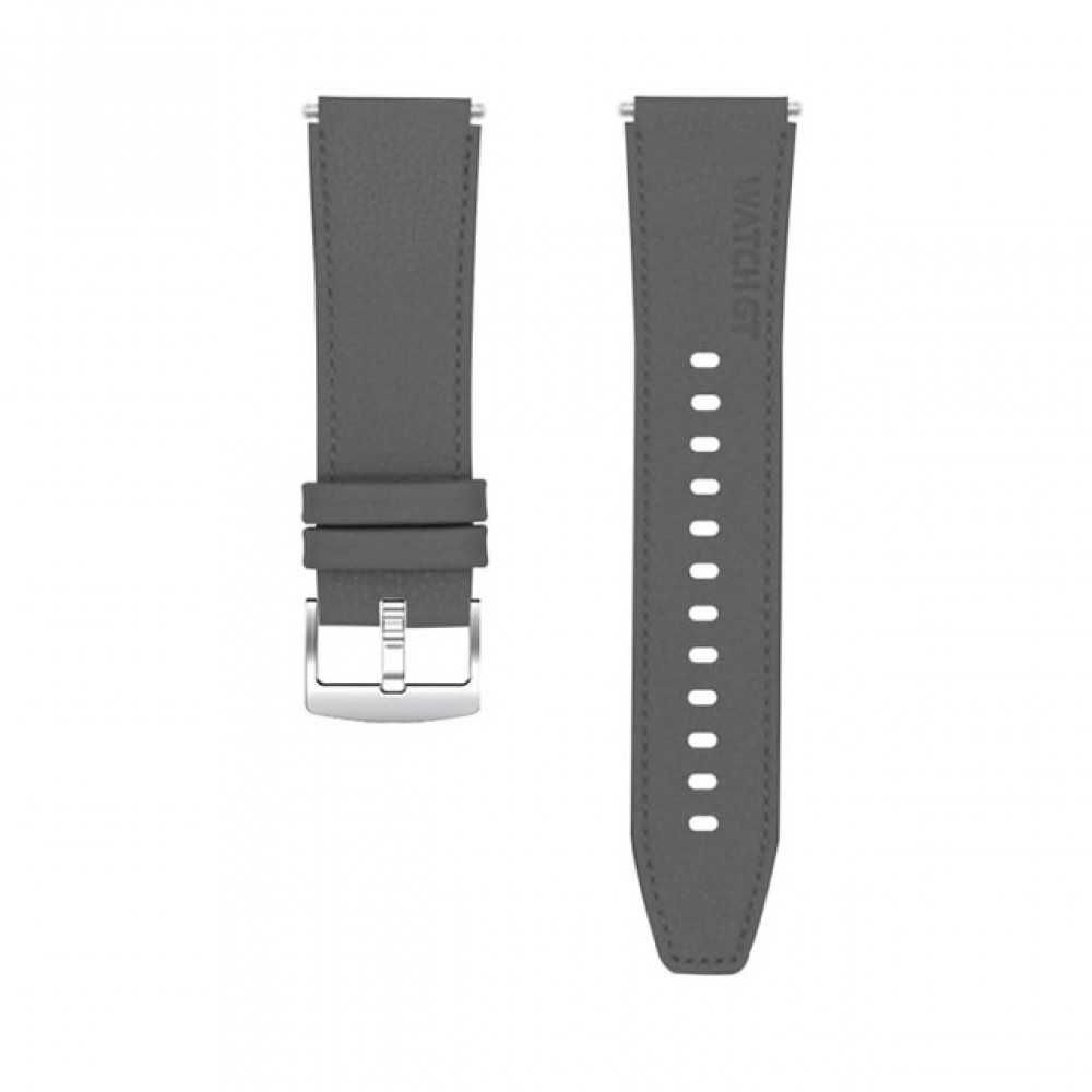 Кожена каишка Leather2 за Huawei Watch 3, GT, GT2, GT2 Pro 46mm
