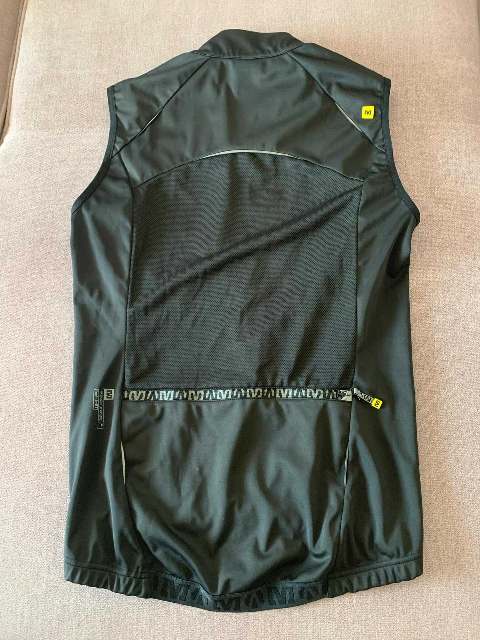 Vînd vestă ciclism Mavic, mărimea M