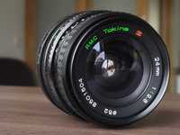 Tokina 24mm f2.8 cu adaptor pentru Canon