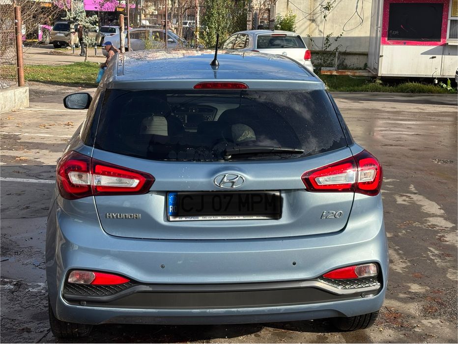 Hyundai i20 2019 Led Line 1.25 84cp